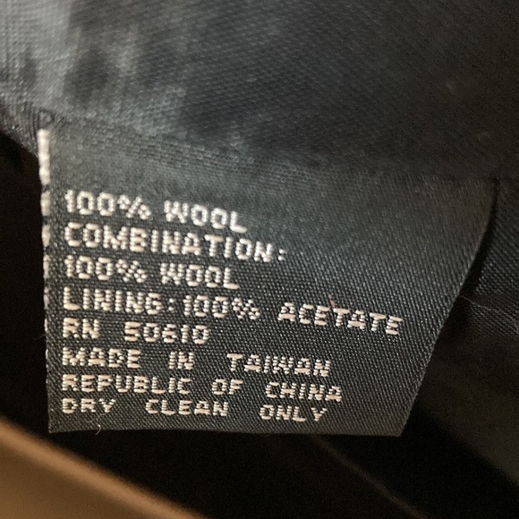 Vintage Kasper jacket 100% wool size 4 - Picture 7 of 9